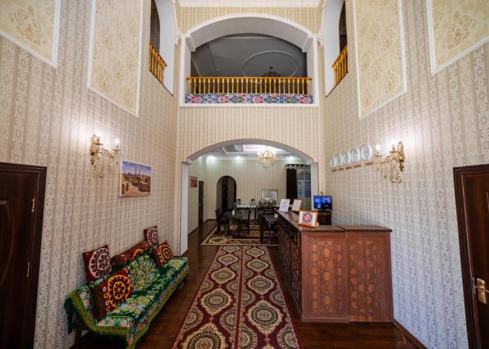 Muhtasham Hotel in Ichan Qala