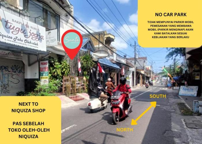 Sante Commune Hostel Yogyakarta