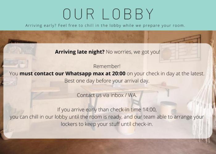 Sante Commune Hostel Yogyakarta