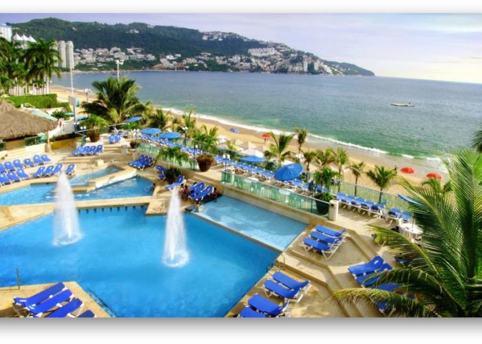 Copacabana Beach Hotel Acapulco