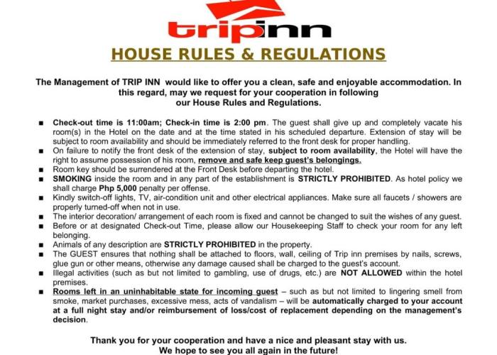 Trip Inn Near Airport or City Center