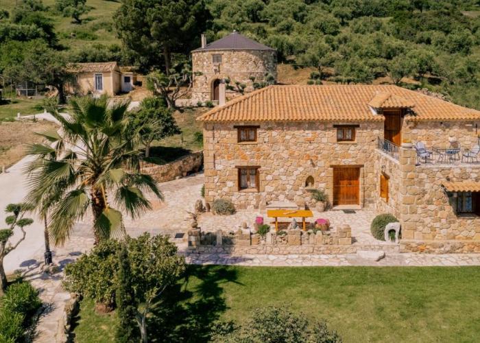 Gerakomylos Stone House