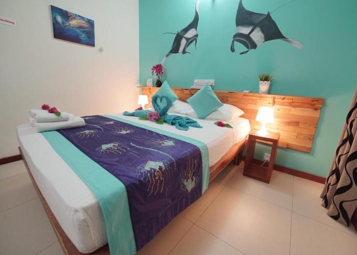 Faima Fishing Lodge at Daravandhoo
