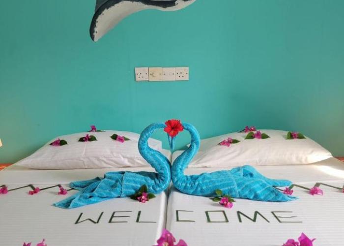 Faima Fishing Lodge at Daravandhoo
