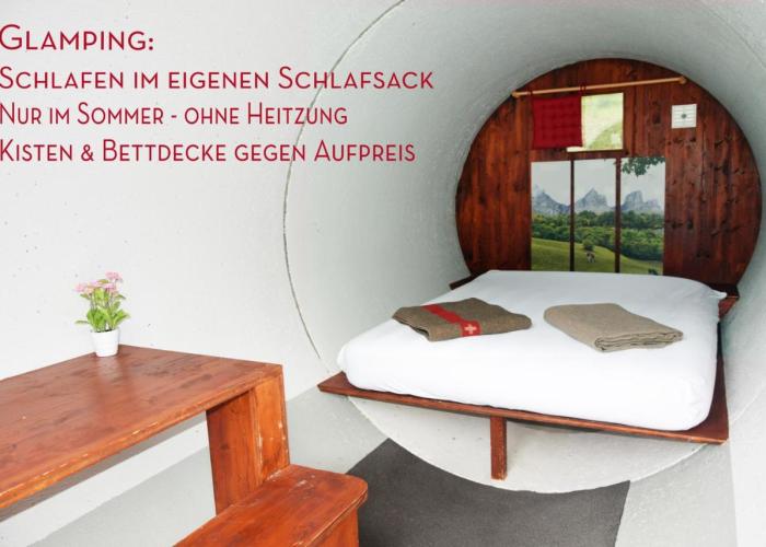 Campingplatz mit Restaurant & Sportarena Leukerbad