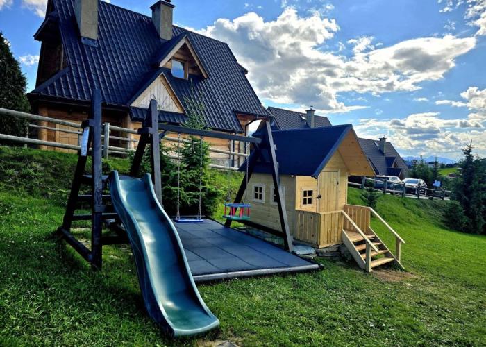Chałupki pod Giewontem
