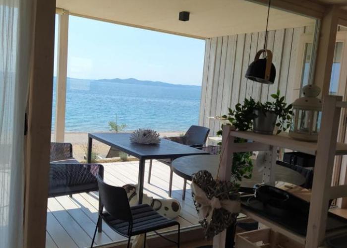 Villa on the beach