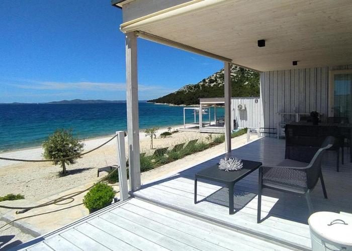 Villa on the beach