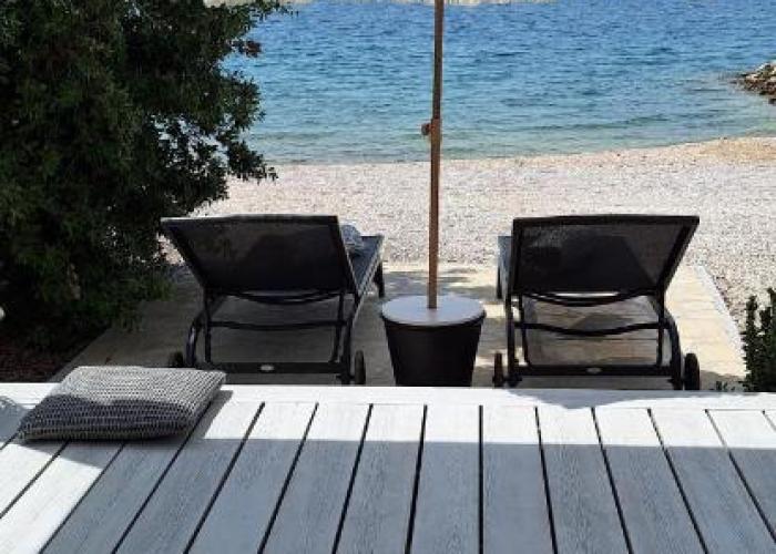 Villa on the beach