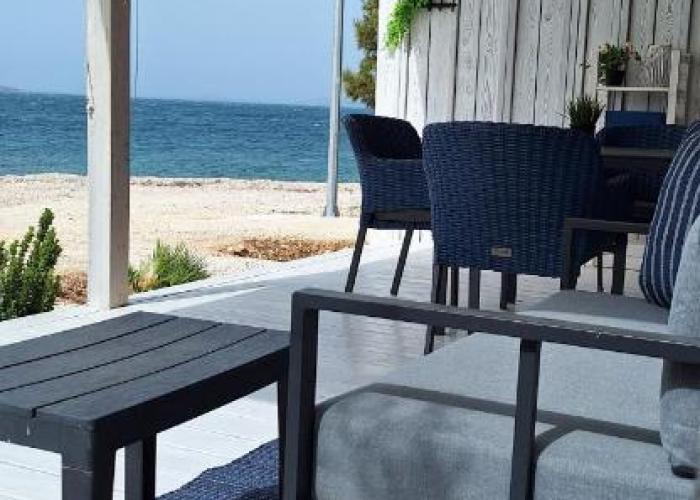 Villa on the beach