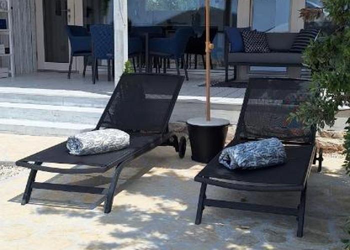 Villa on the beach