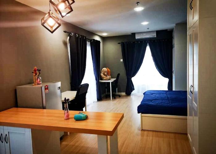 Kampar Champs Elysees, King Bed Studio unit 12A21