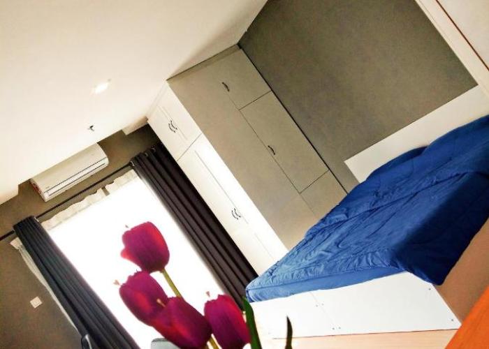 Kampar Champs Elysees, King Bed Studio unit 12A21