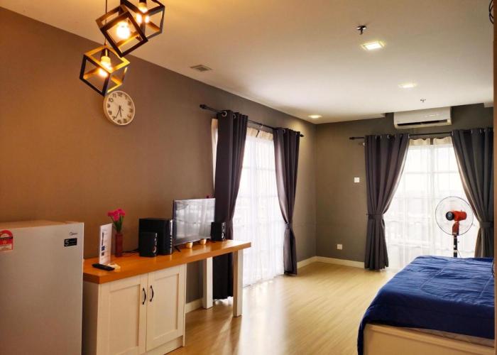 Kampar Champs Elysees, King Bed Studio unit 12A21