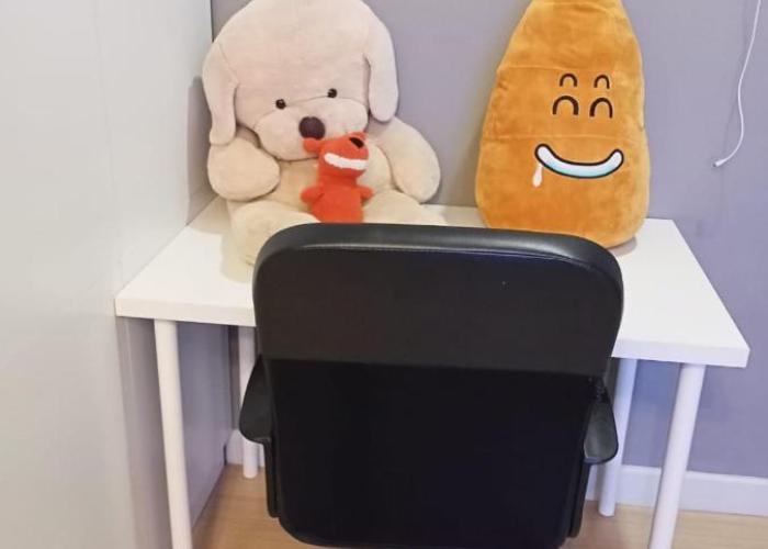 Kampar Champs Elysees, King Bed Studio unit 12A21