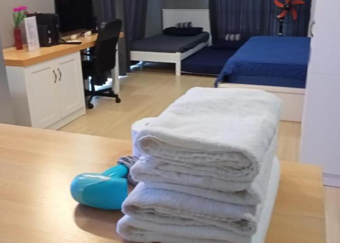 Kampar Champs Elysees, King Bed Studio unit 12A21