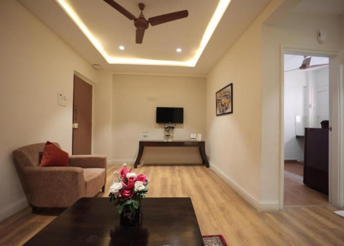 The Byke Studio Pure Veg Apartment, Thane