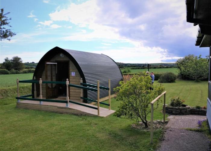 shanagarry / Ballycotton Glamping pod