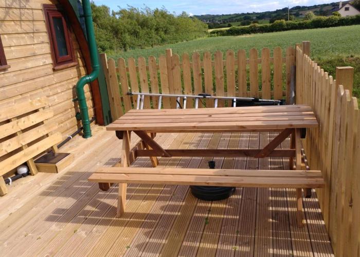 shanagarry / Ballycotton Glamping pod
