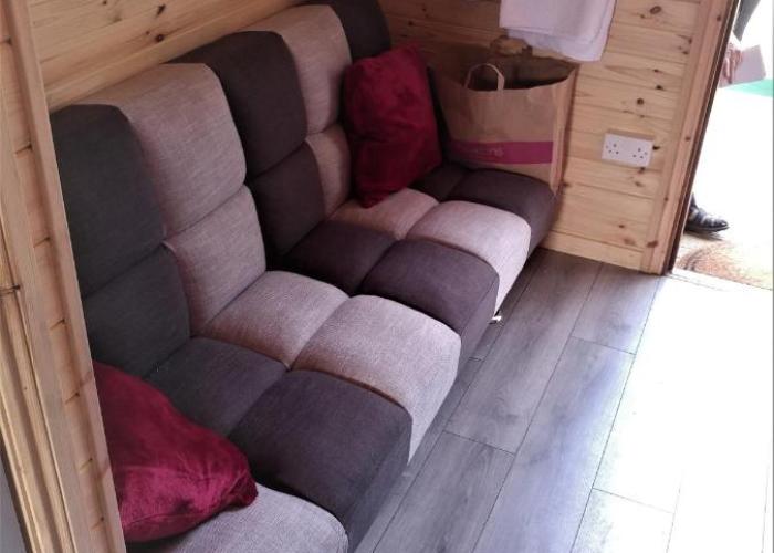 shanagarry / Ballycotton Glamping pod