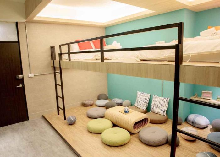 BIRD series B&B&Hostel複合式民宿