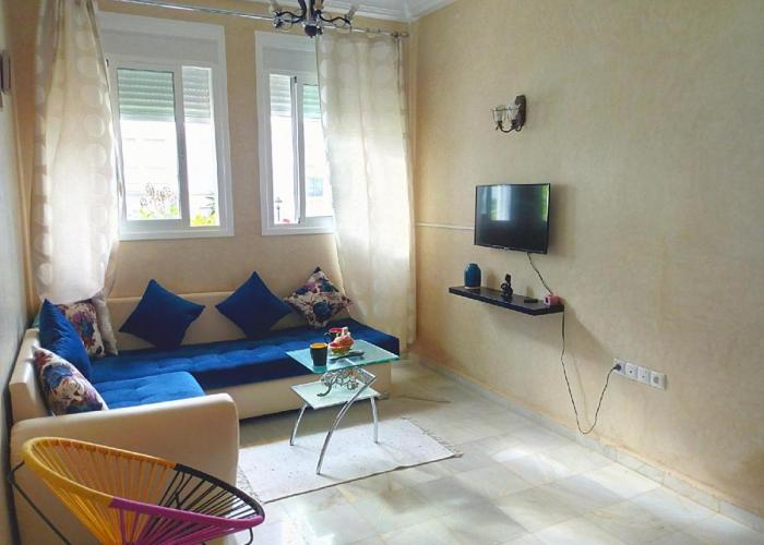chic appart vue sur piscine