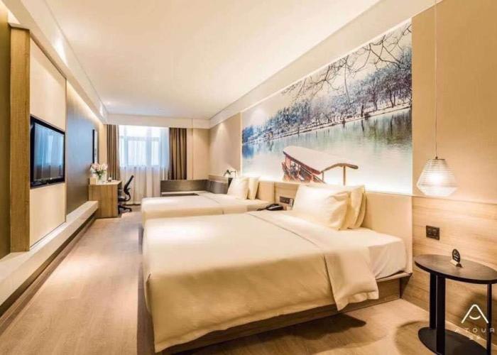Atour Hotel Yangzhou Ancient Canal Dongguan Street