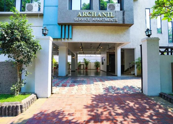 Fabhotel Archanil Apartment