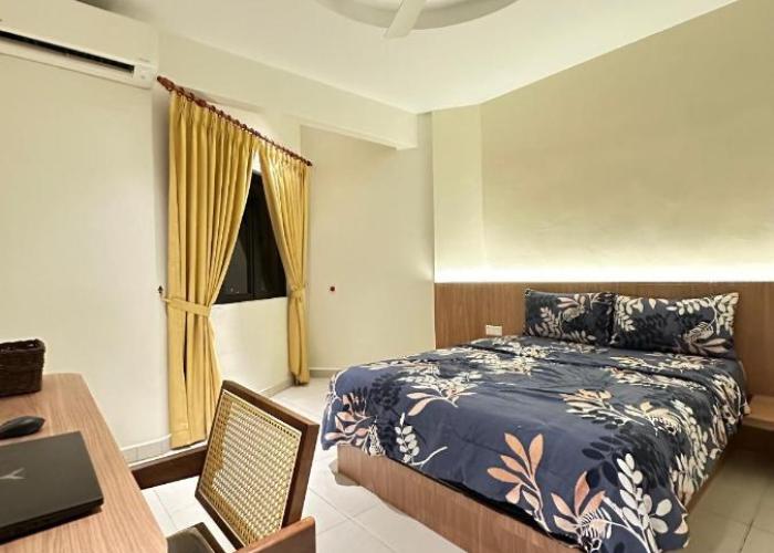 NEWLY RENOVATED Comfy Beachfront View At Seri Bulan Port Díckson
