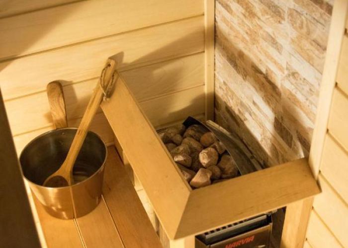 LiisuPesa Apartment with Sauna and Garden