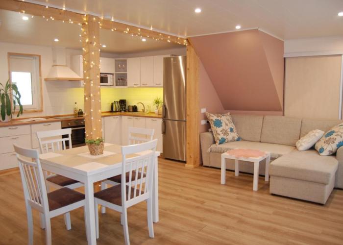 LiisuPesa Apartment with Sauna and Garden