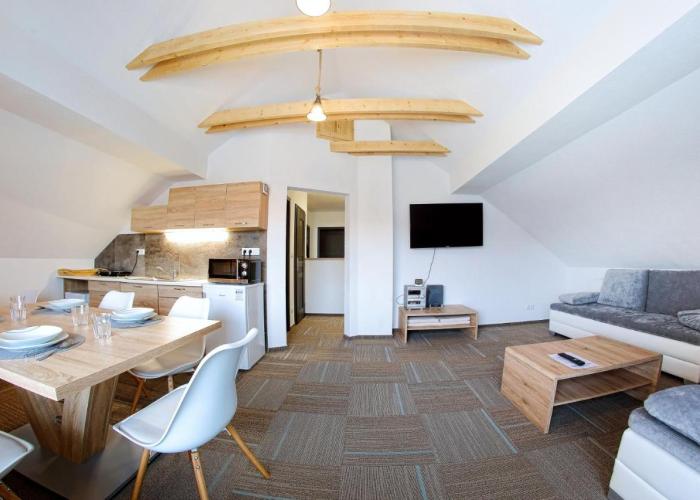 Apartmany za Rohom
