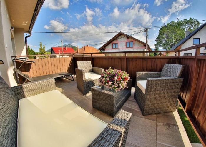 Apartmany za Rohom