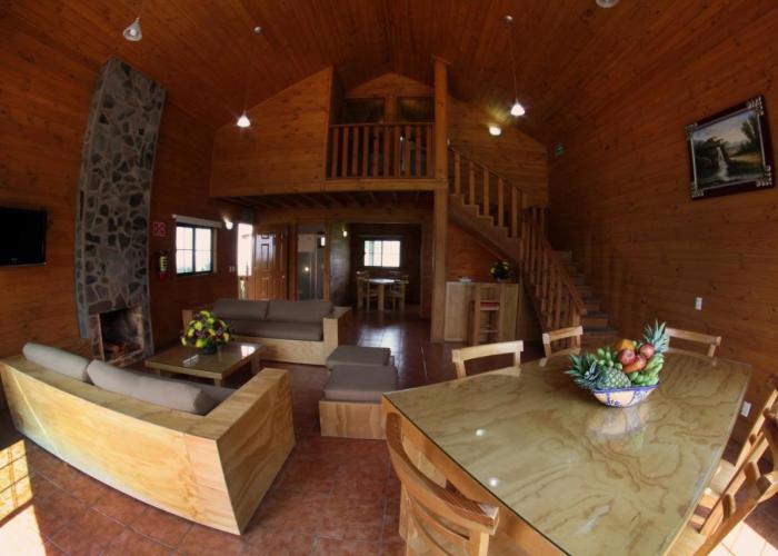 Cabañas Molino del Rey