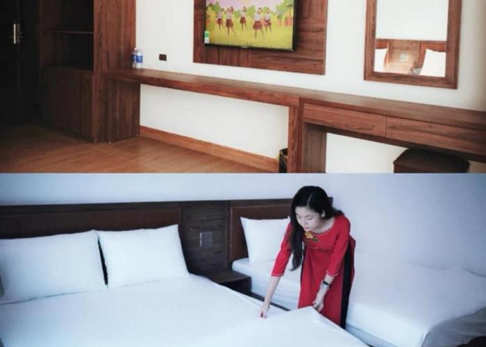 Khách sạn Biển Xanh, Biển Hải Tiến