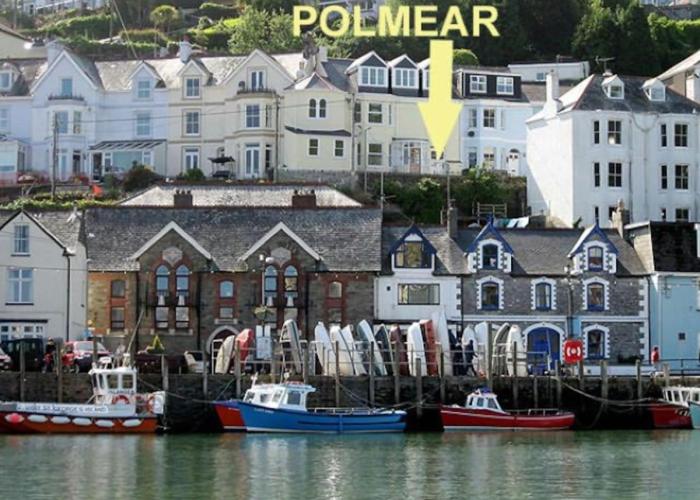 Polmear Harbour View With Terrace