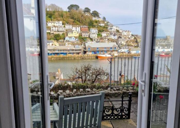 Polmear Harbour View With Terrace