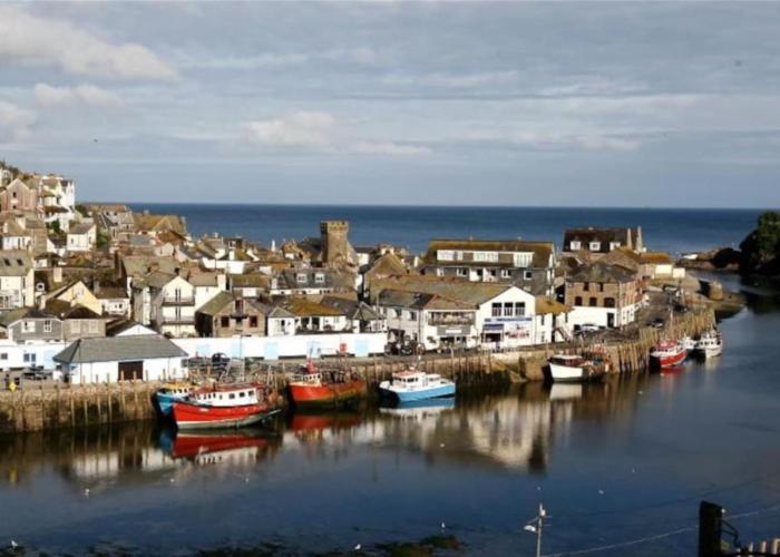Lanescot, Harbour View With Terrace