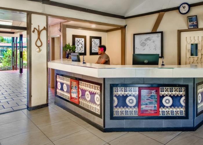 Tanoa Skylodge Hotel