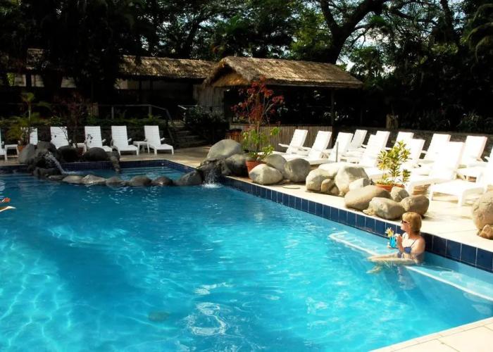 Tanoa Skylodge Hotel