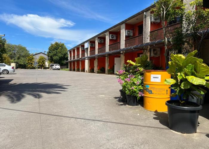 Central Jetty Motel