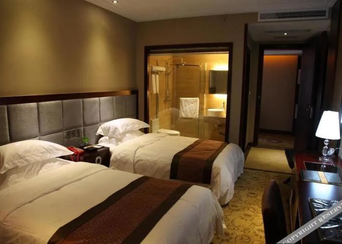 Tiancheng Holiday Hotel (Nanchong Renmin Garden)