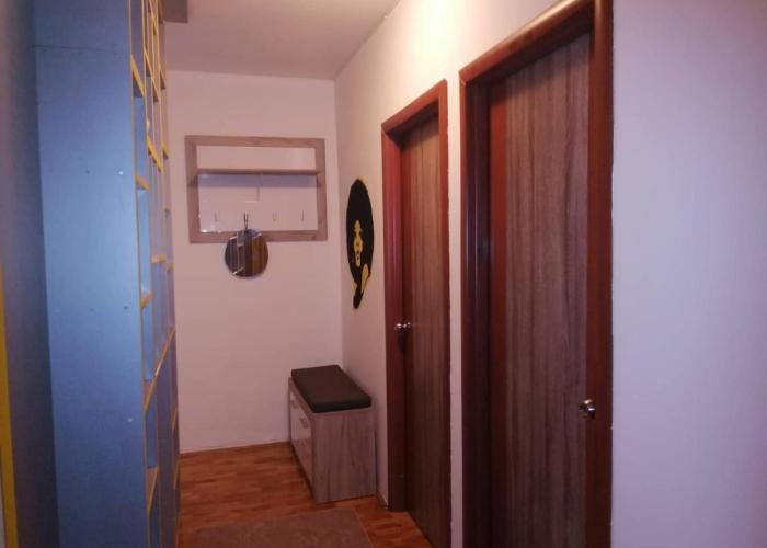 Yellow apartment, central Podgorica