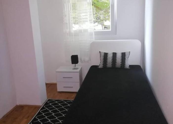Yellow apartment, central Podgorica