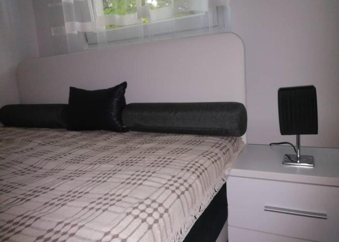 Yellow apartment, central Podgorica