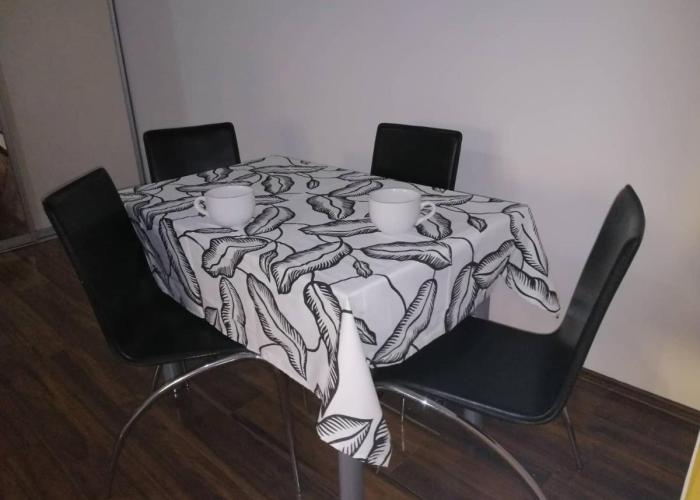 Yellow apartment, central Podgorica