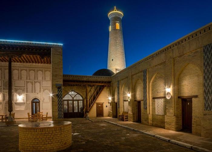 New Star Boutique hotel - madrasah Muhammad Mahram 1903