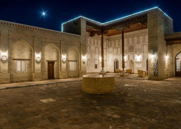 New Star Boutique hotel - madrasah Muhammad Mahram 1903