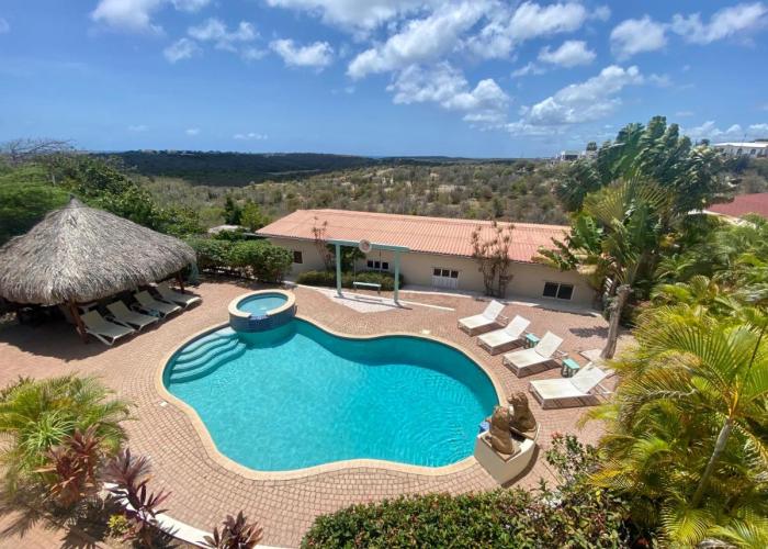 Home Sweet Home Jan Thiel Curacao best view