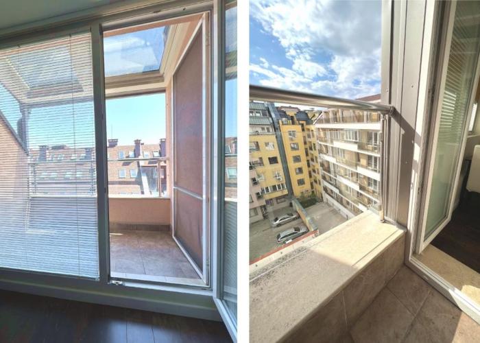 Unique Luxurious Jacuzzi PENTHOUSE DUPLEX in City Center! 2 BATHS! FREE PARKING!
